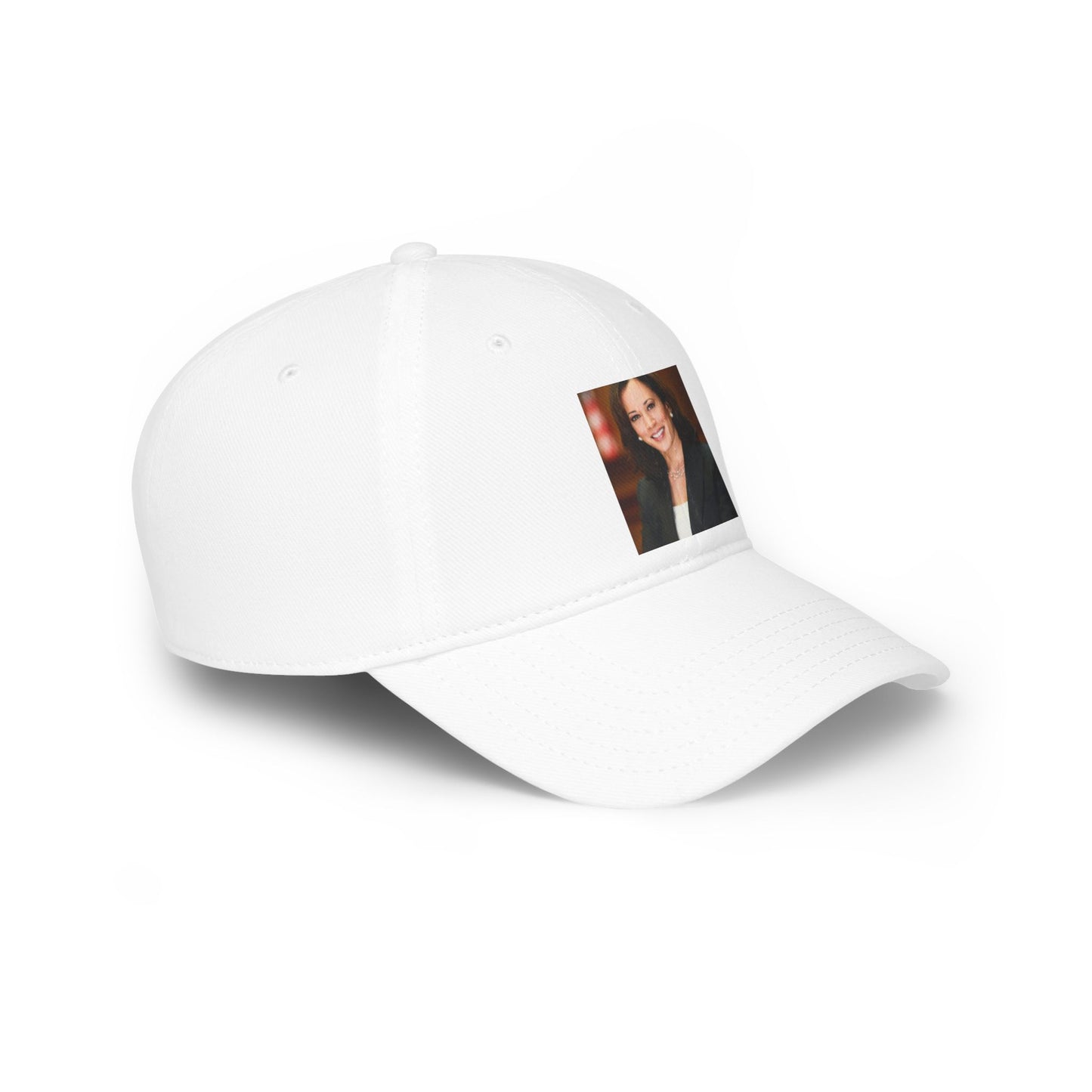 Low Profile Baseball Cap -- Kamala Harris 2024