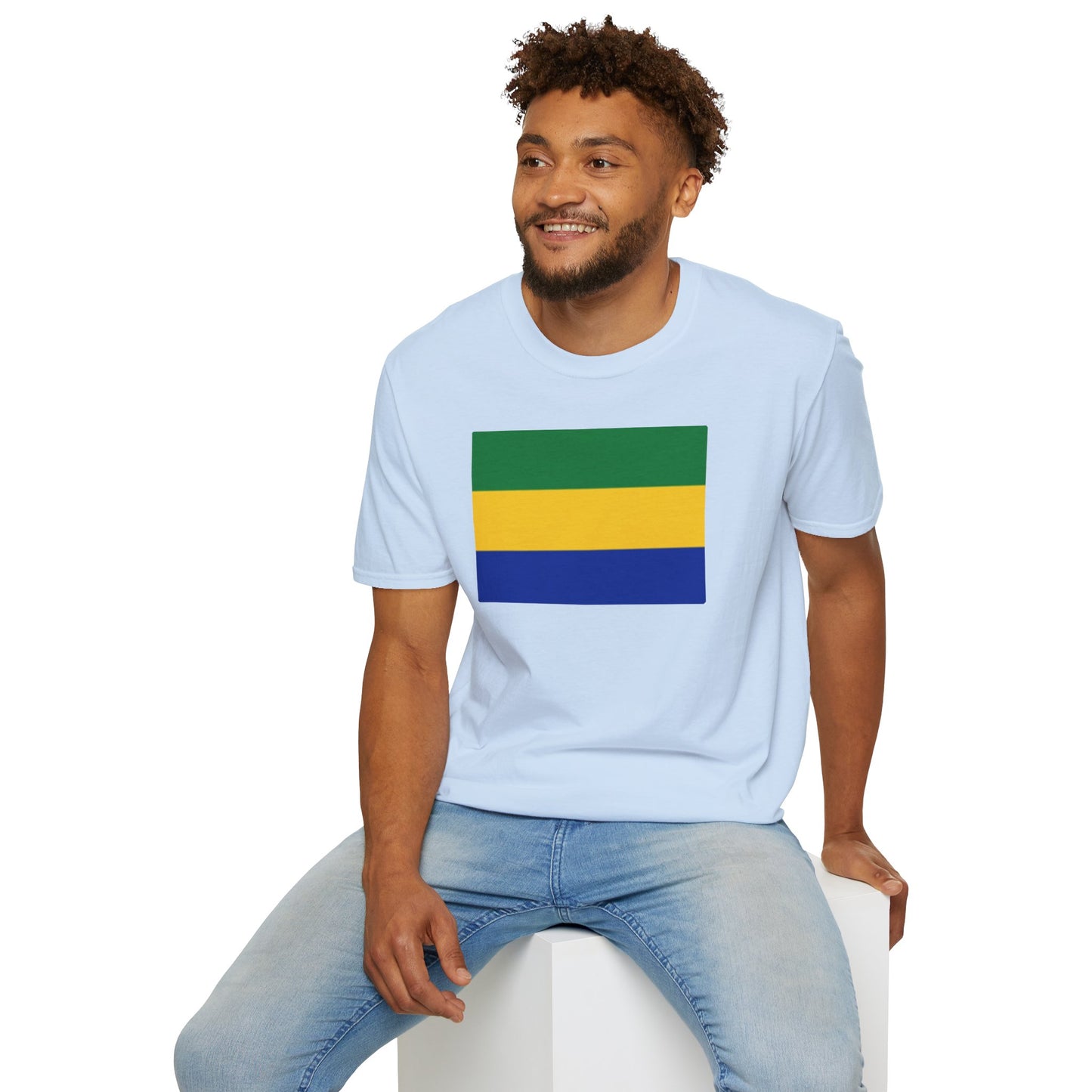 Unisex Softstyle T-Shirt -- Gabon
