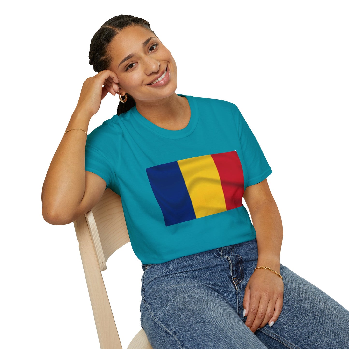 Unisex Softstyle T-Shirt -- Romania