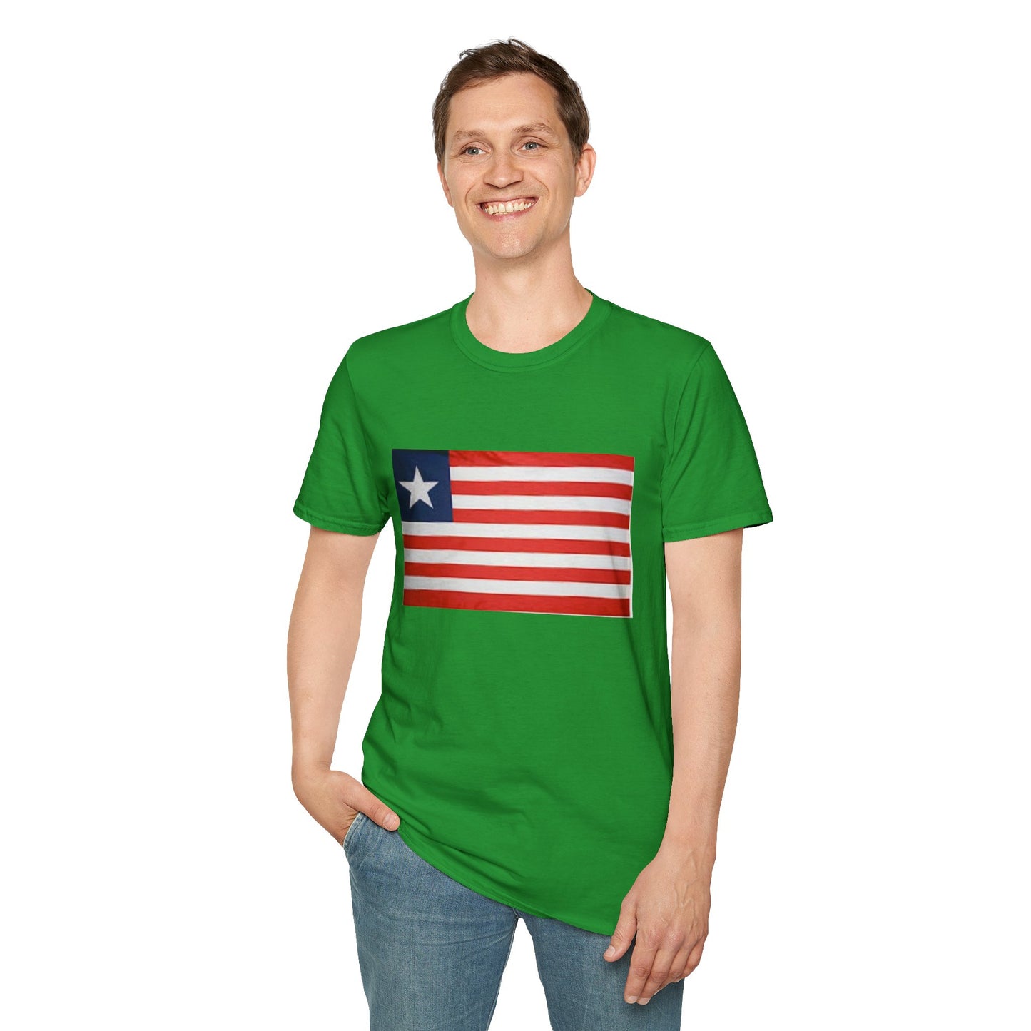 Unisex Softstyle T-Shirt -- Liberia