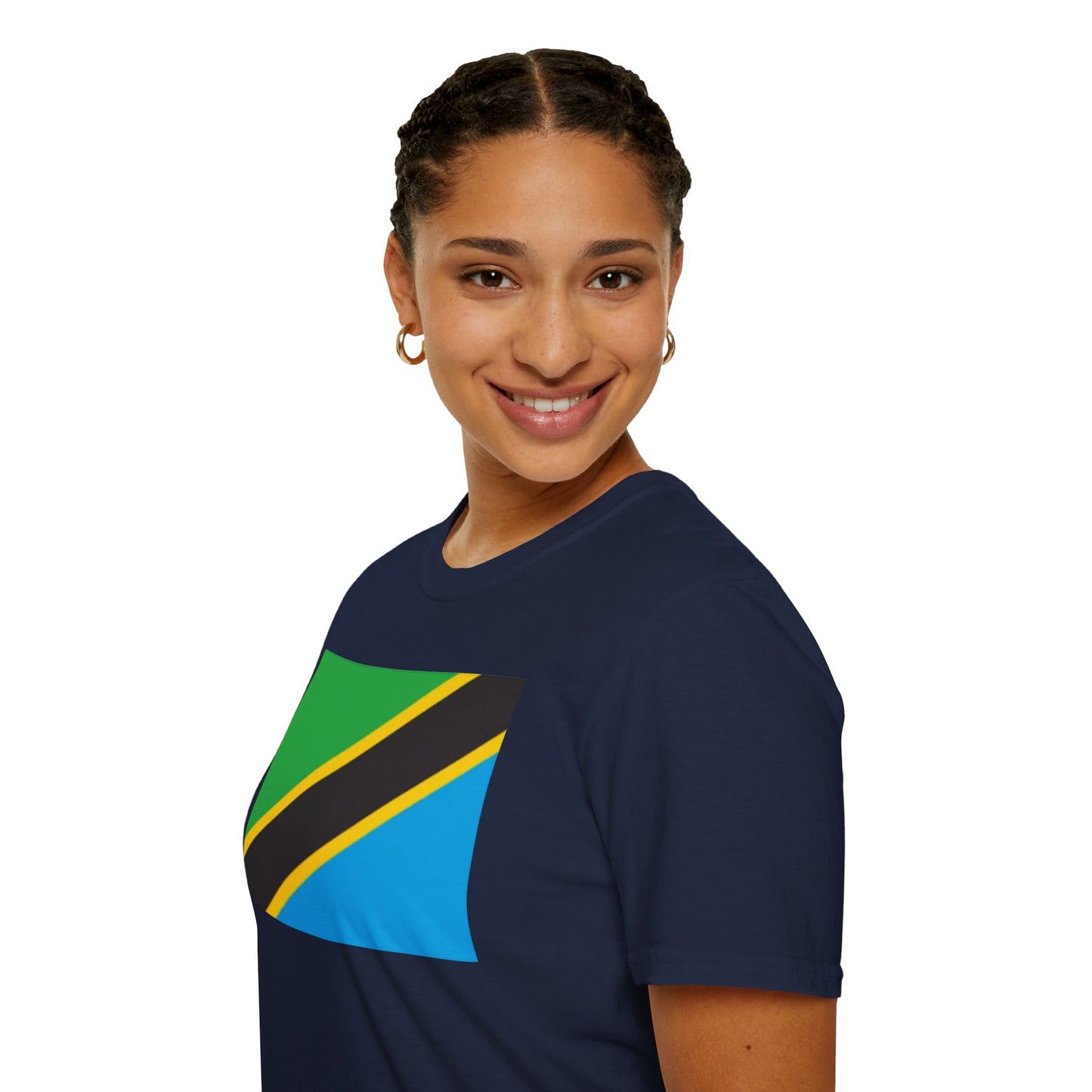Unisex Softstyle T-Shirt -- Tanzania