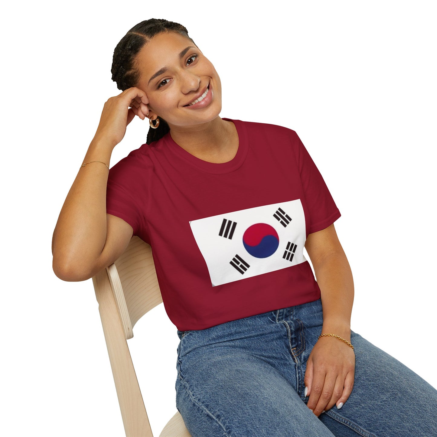 Unisex Softstyle T-Shirt -- South Korea