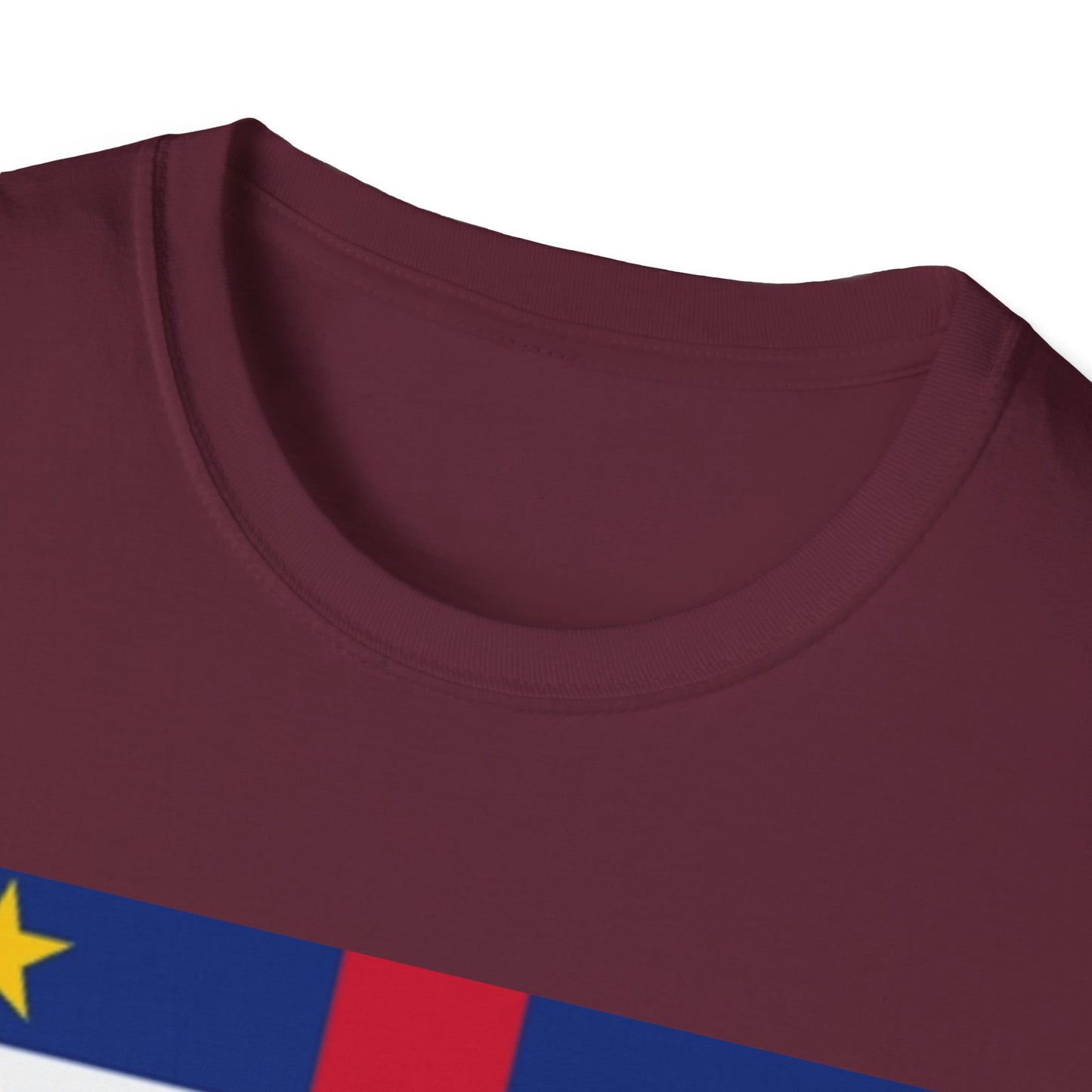 Unisex Softstyle T-Shirt - Central African Republic
