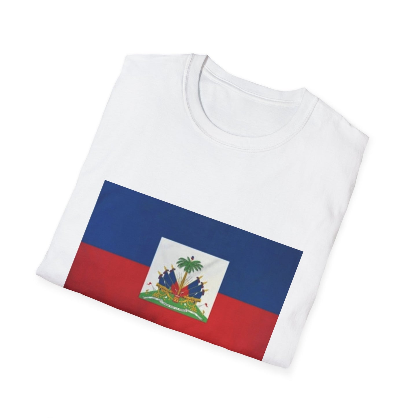 Unisex Softstyle T-Shirt -- Haiti
