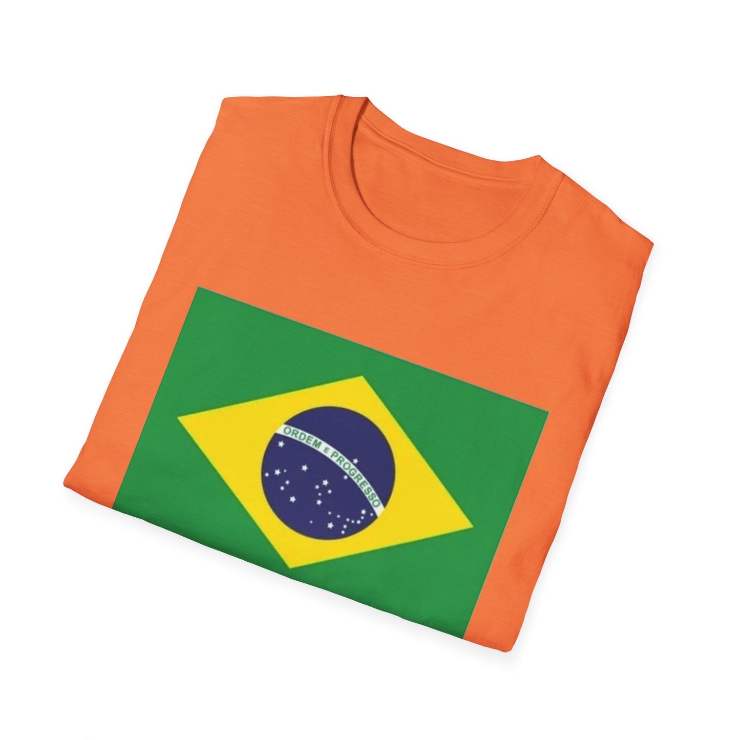 Unisex Softstyle T-Shirt -- Brazil