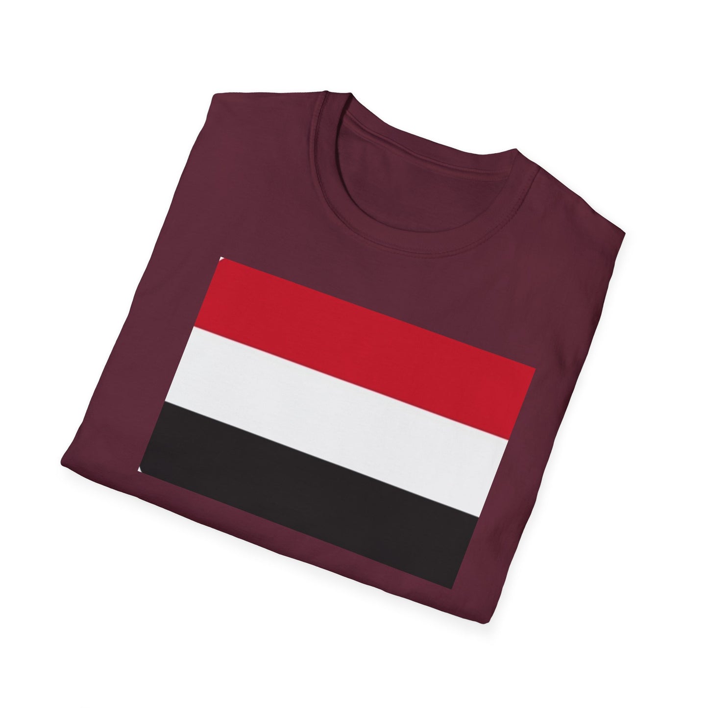 Unisex Softstyle T-Shirt -- Yemen