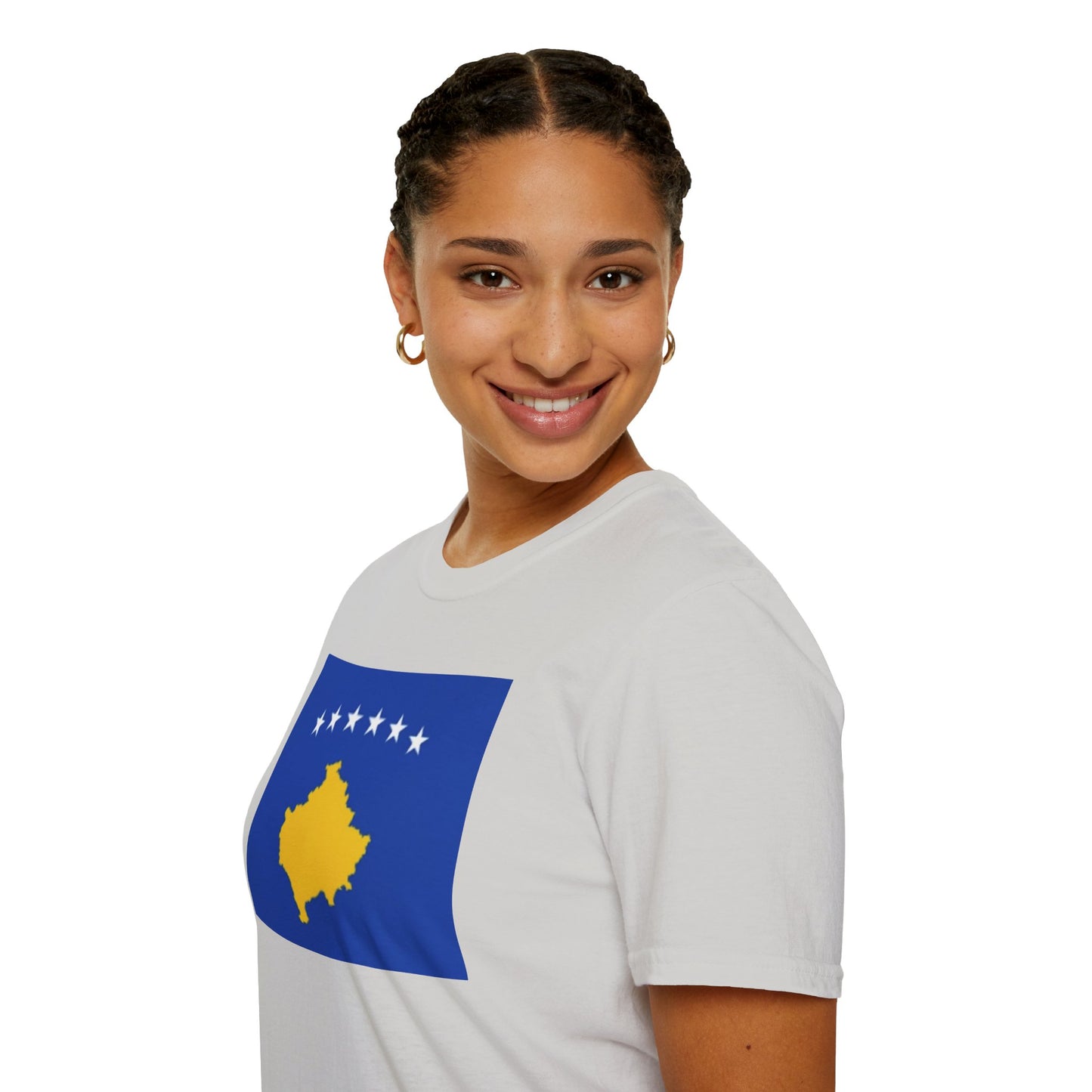 Unisex Softstyle T-Shirt -- Kosovo