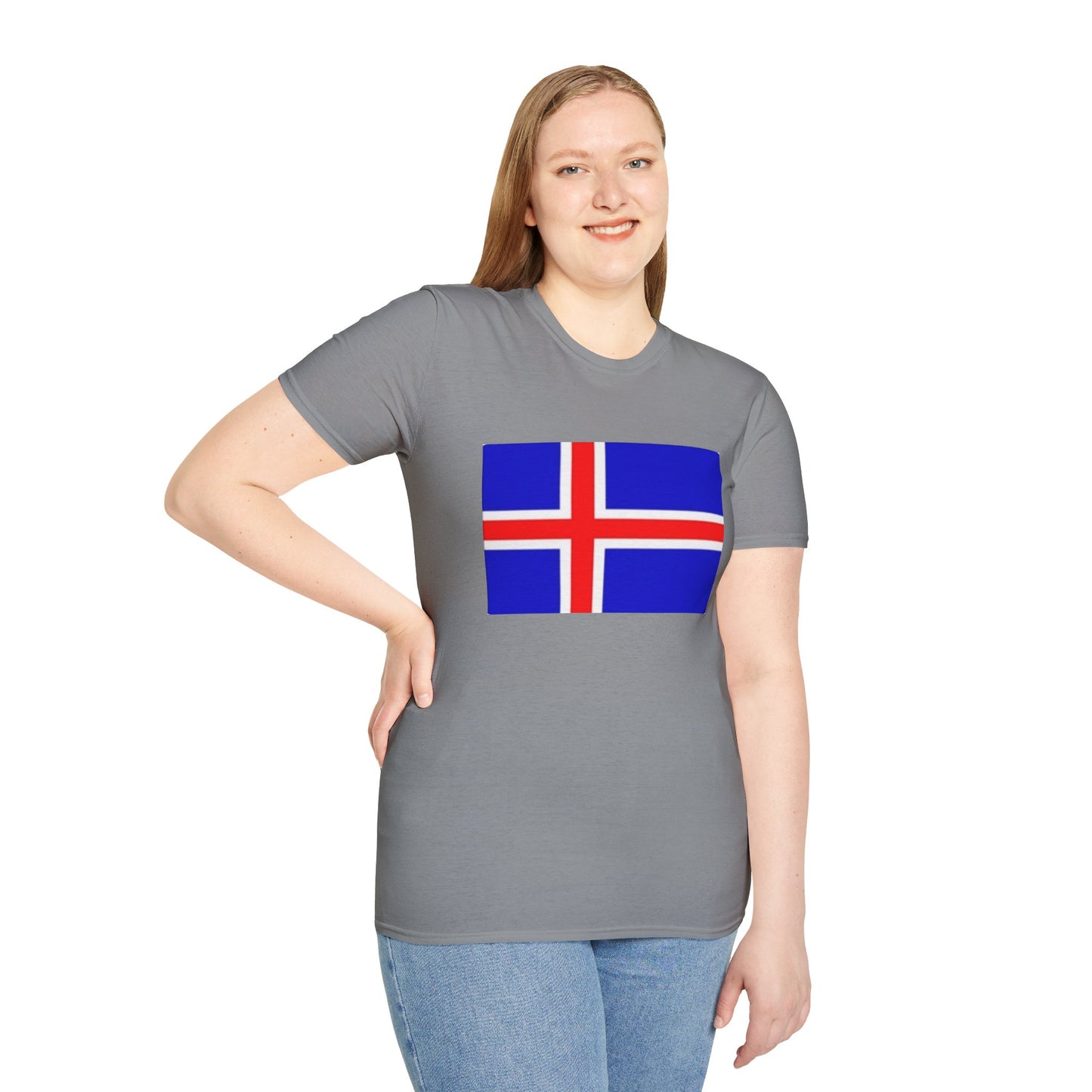 Unisex Softstyle T-Shirt -- Iceland