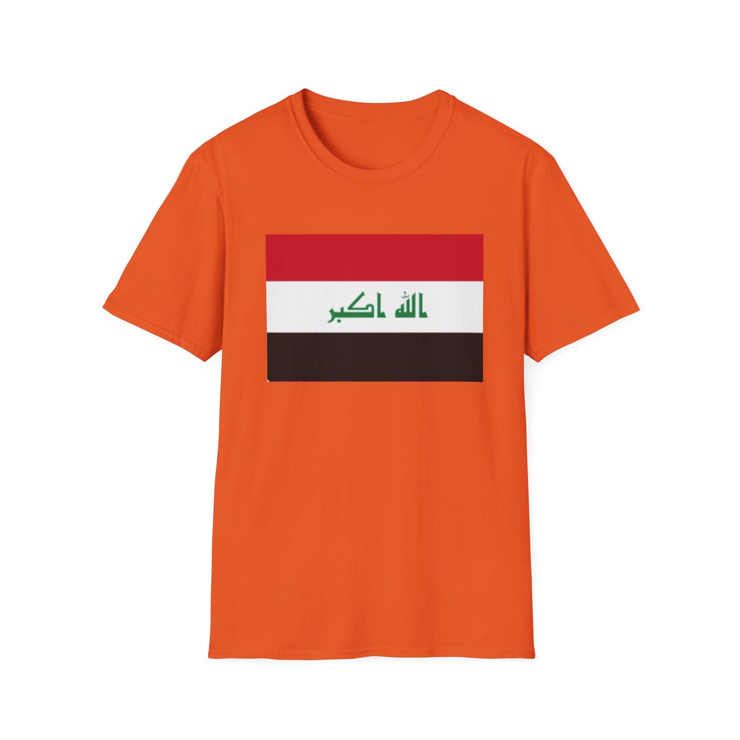 Unisex Softstyle T-Shirt -- Iraq
