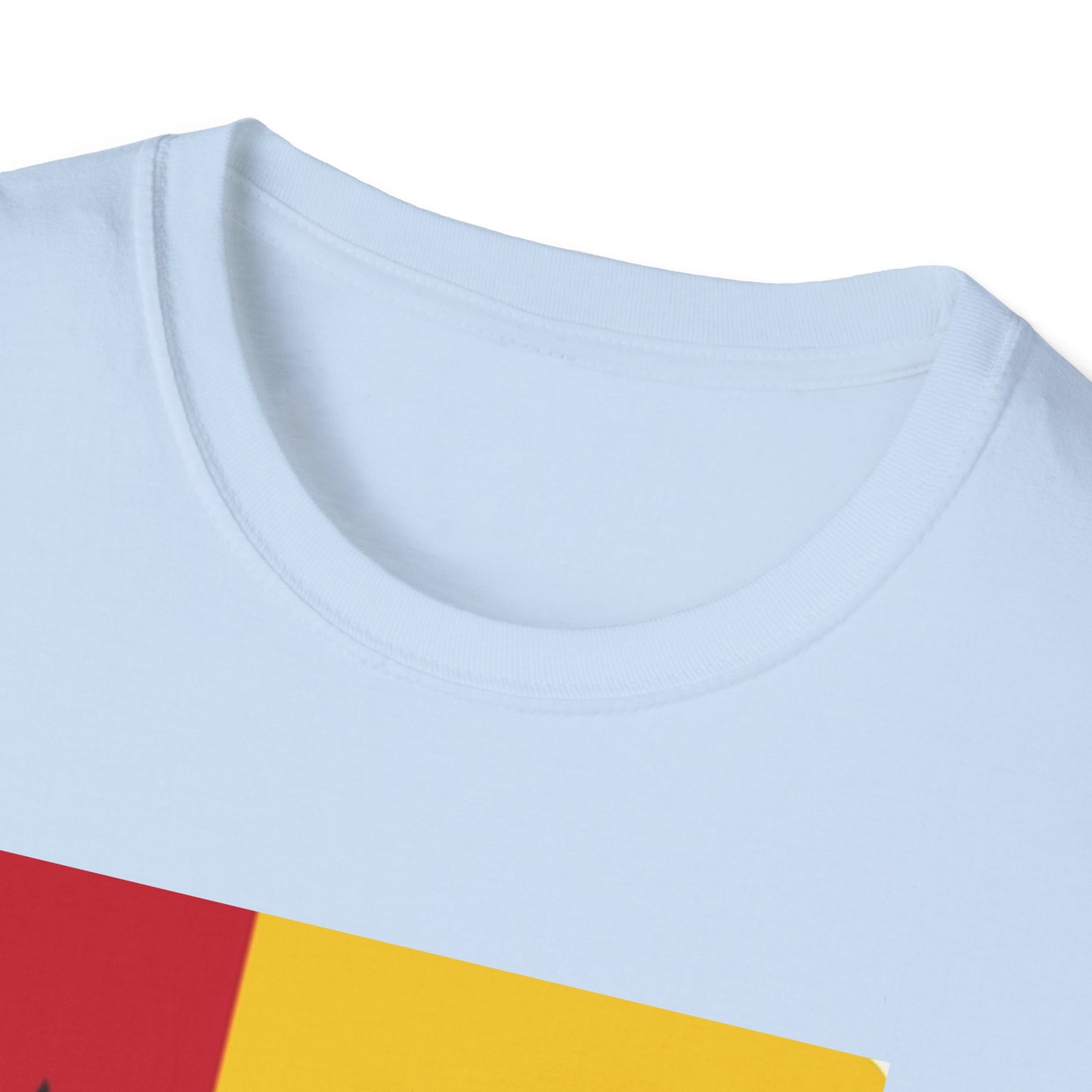 Unisex Softstyle T-Shirt -- Guinea Bissau