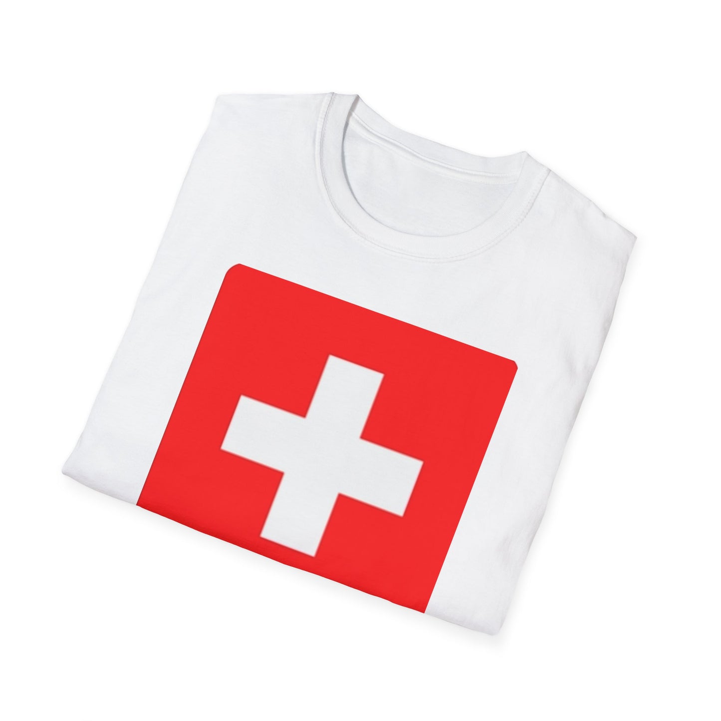 Unisex Softstyle T-Shirt -- Switzerland