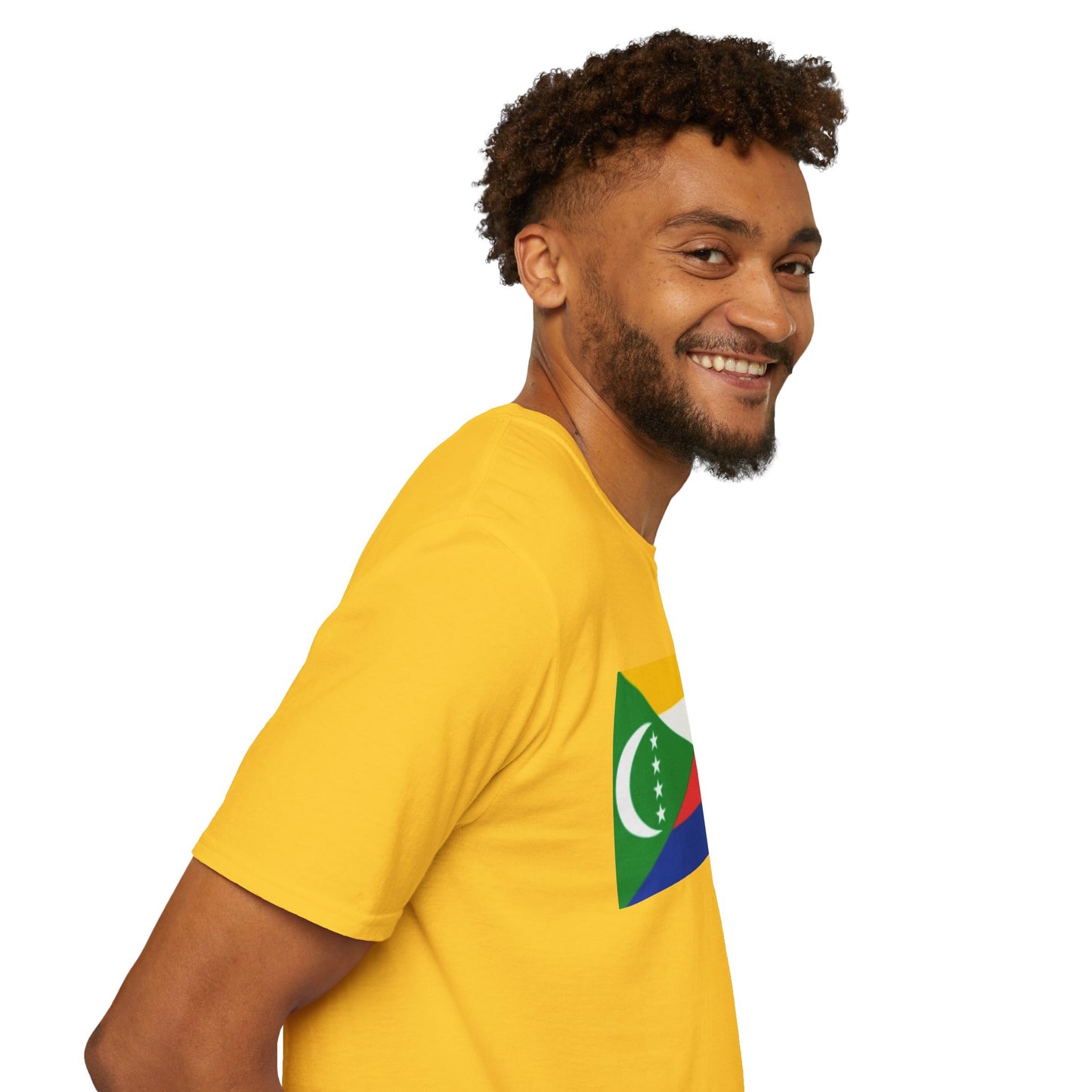 Unisex Softstyle T-Shirt -- Comoros