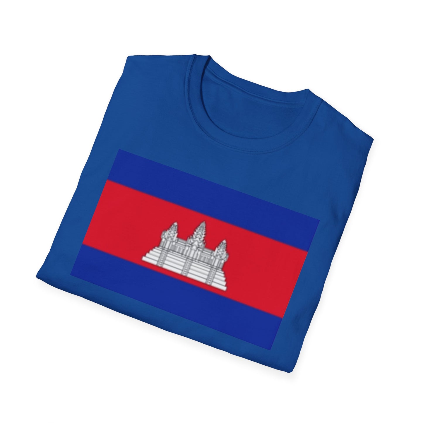 Unisex Softstyle T-Shirt -- Cambodia