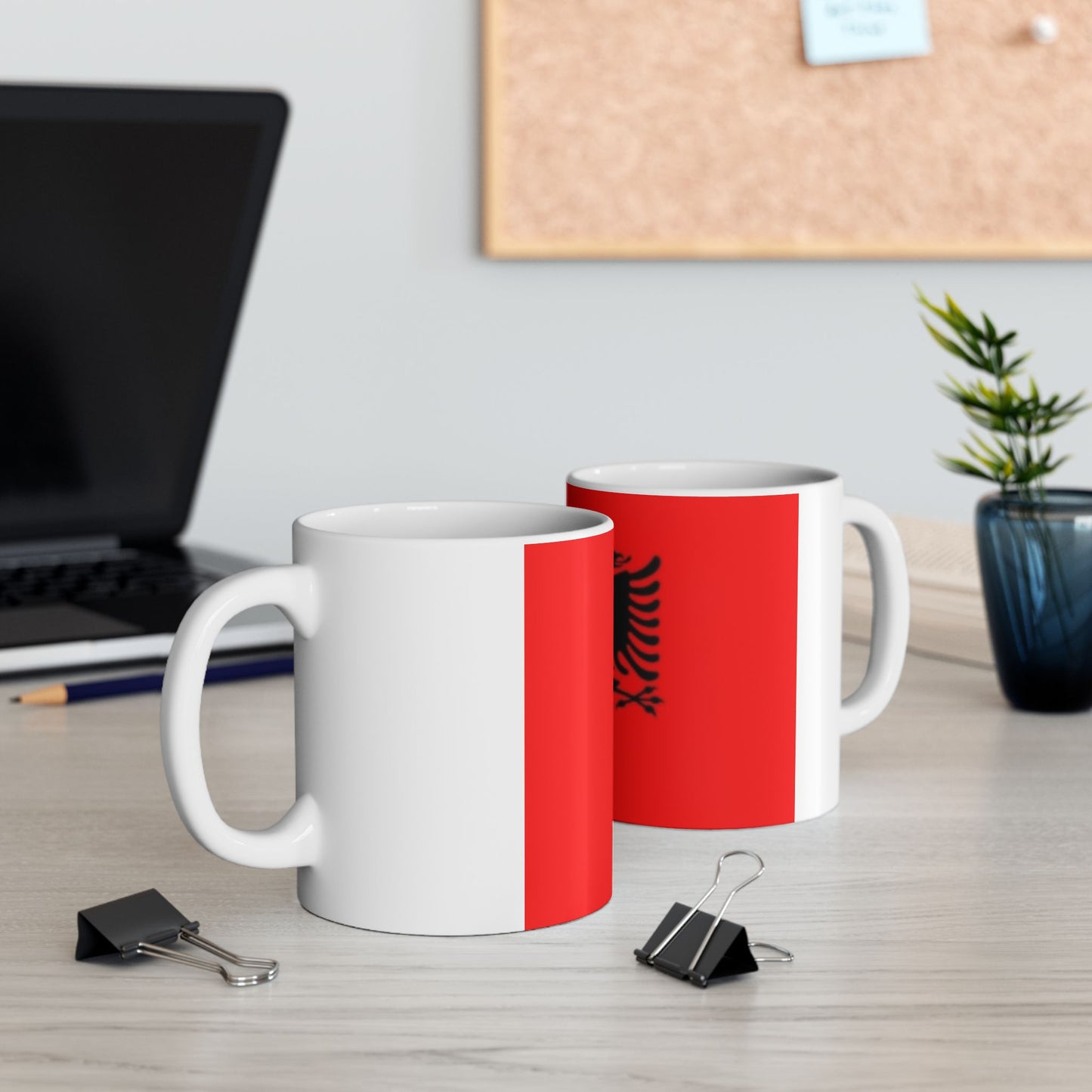 Ceramic Mug 11oz -- Albania