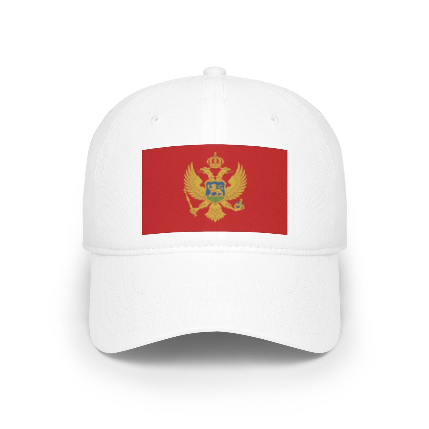 Low Profile Baseball Cap -- Montenegro
