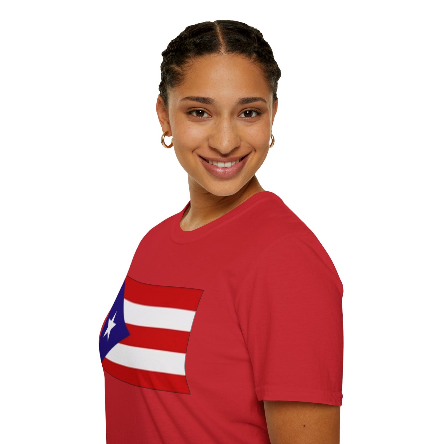 Unisex Softstyle T-Shirt -- Puerto Rico