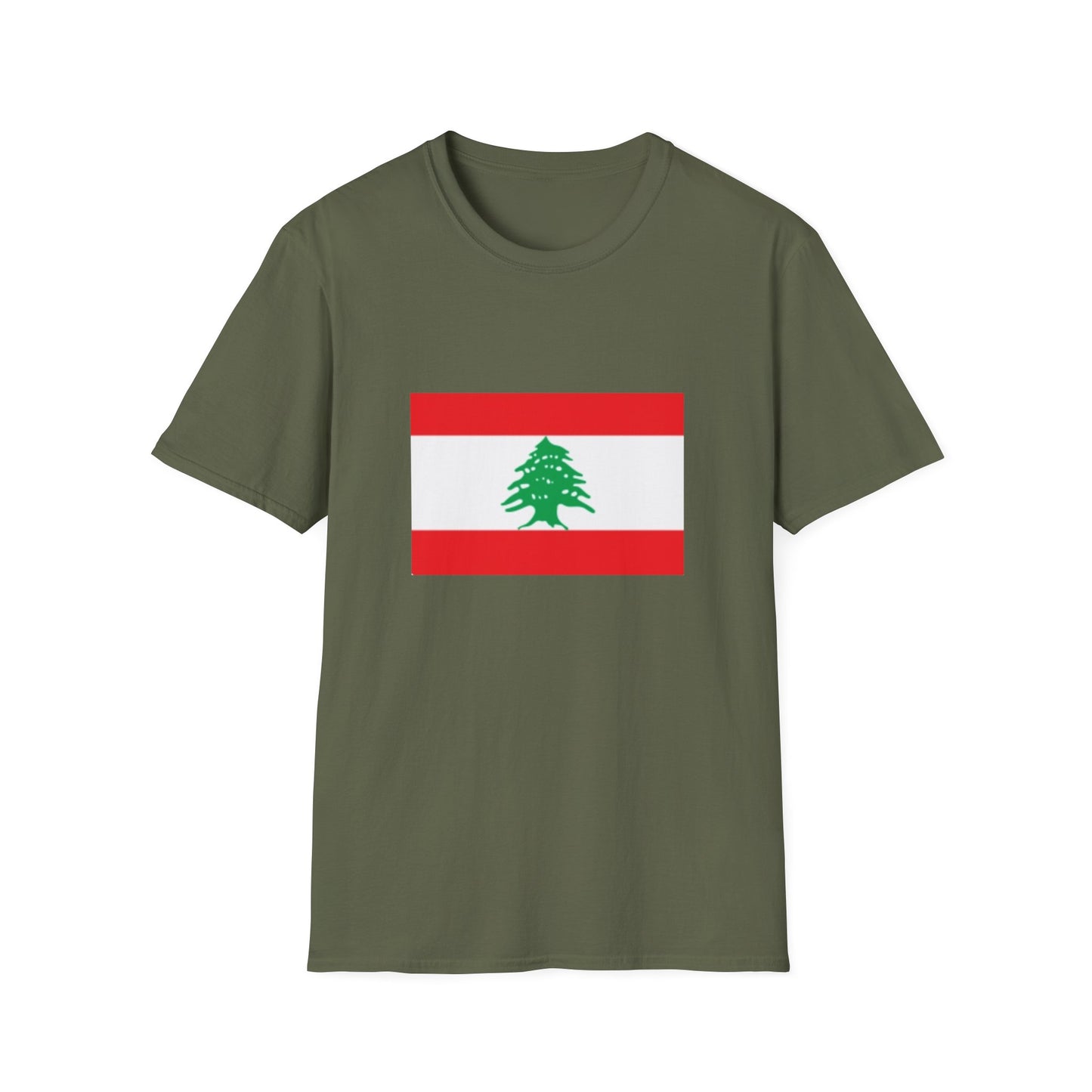 Unisex Softstyle T-Shirt -- Lebanon