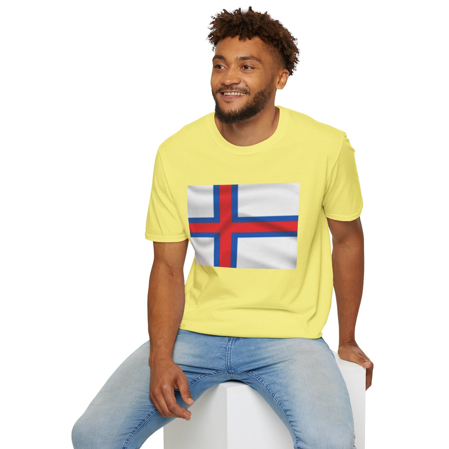 Unisex Softstyle T-Shirt -- Faeroe Islands
