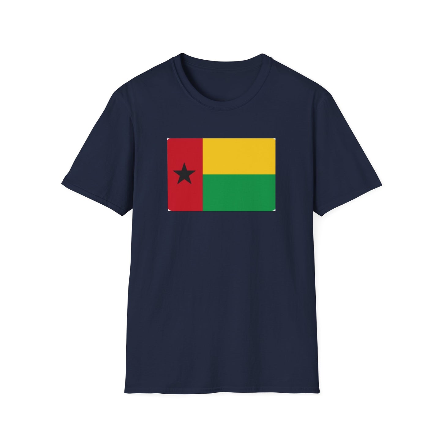 Unisex Softstyle T-Shirt -- Guinea Bissau