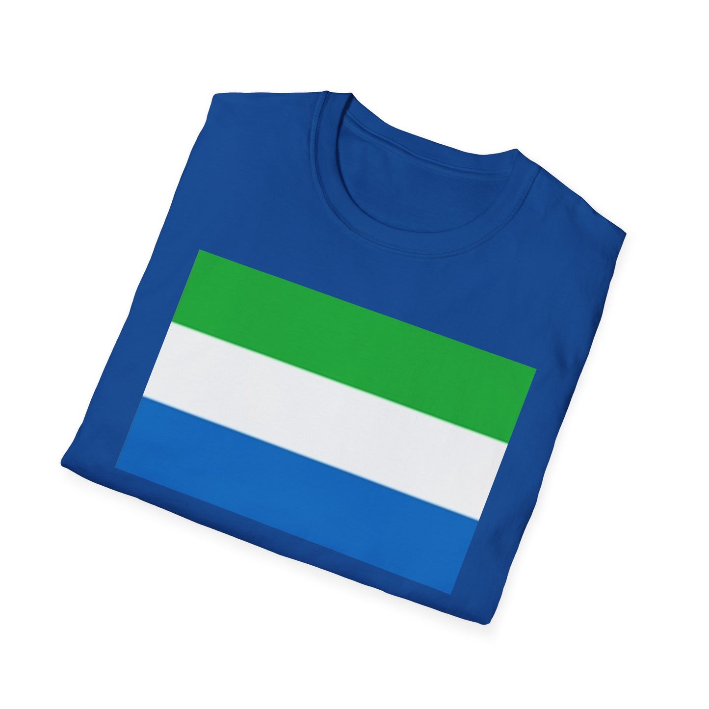 Unisex Softstyle T-Shirt -- Sierra Leone