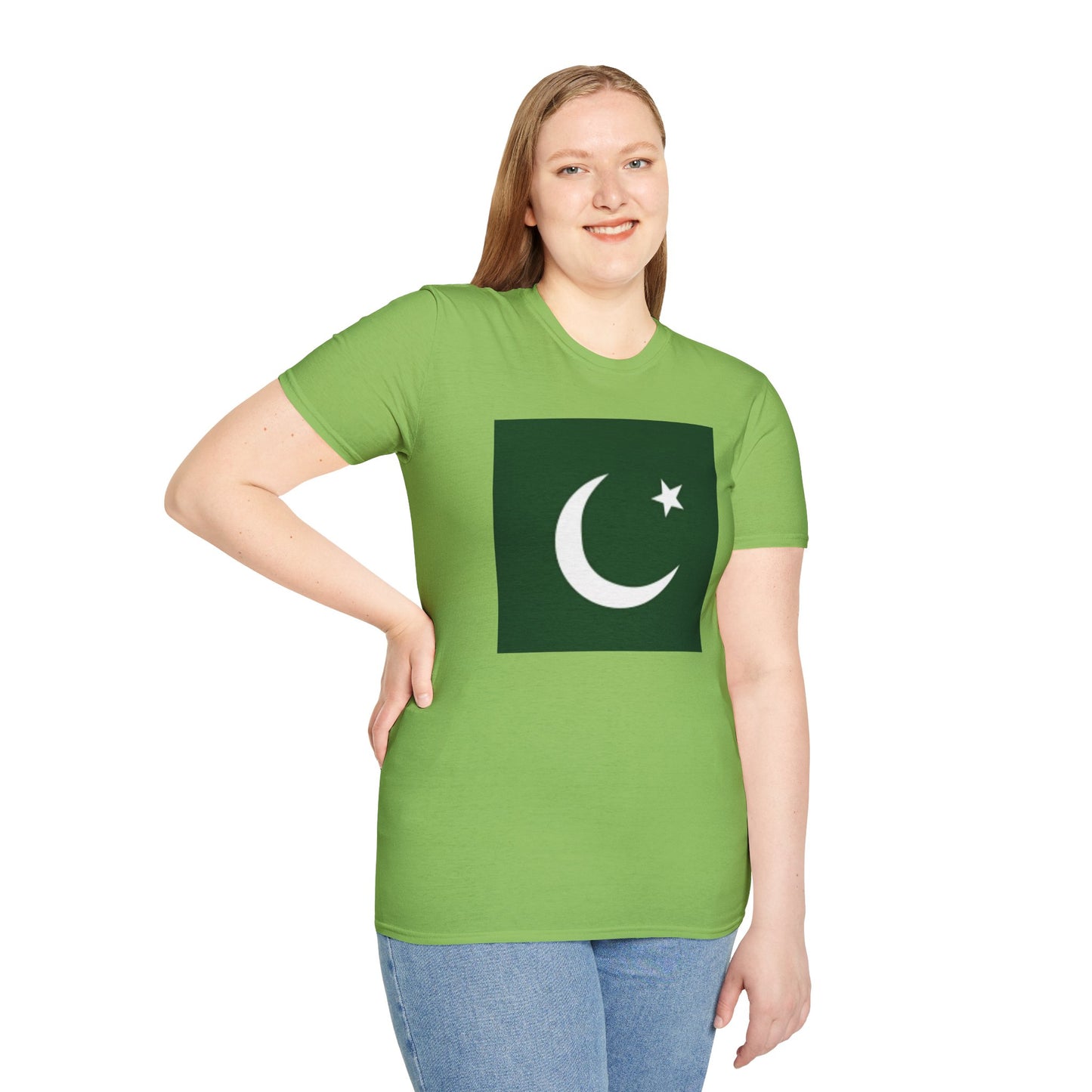 Unisex Softstyle T-Shirt -- Pakistan