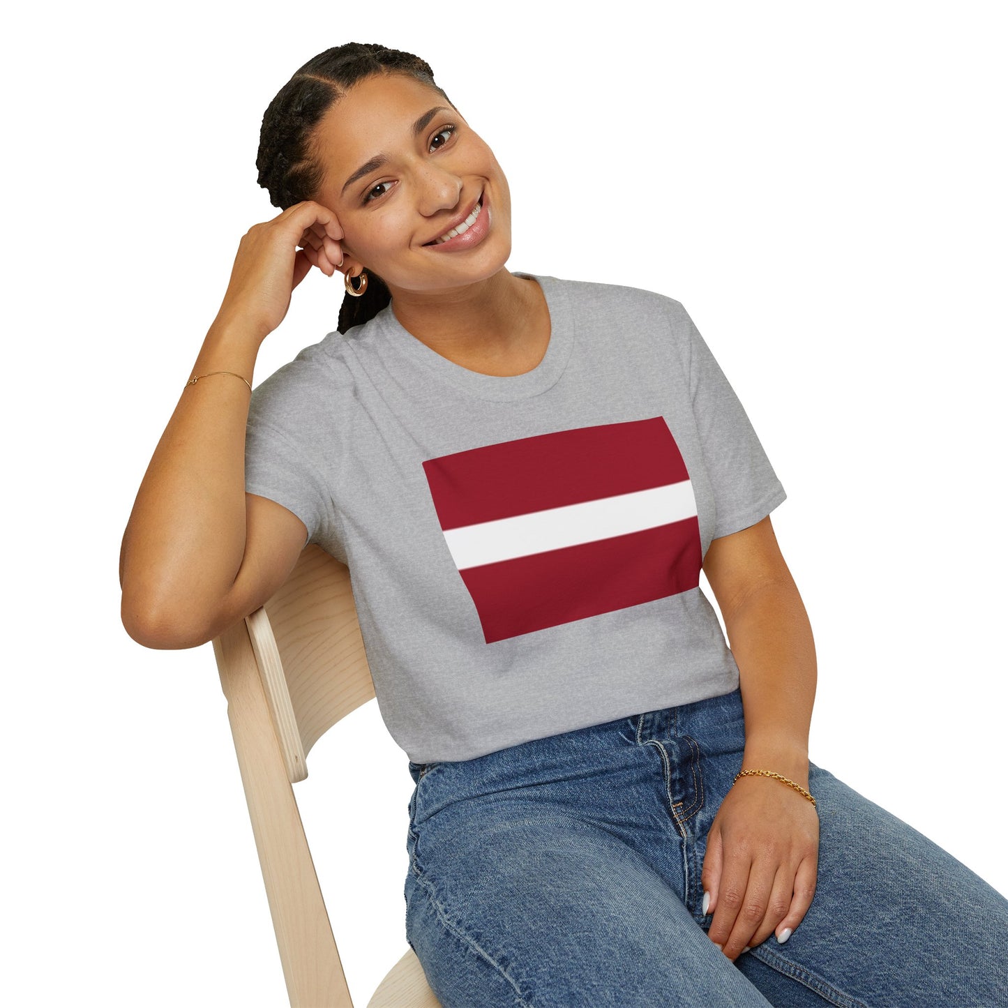 Unisex Softstyle T-Shirt - Latvia