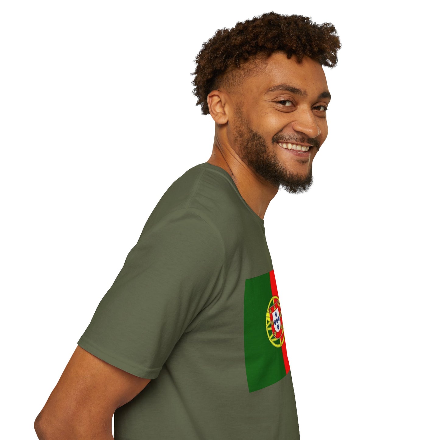 Unisex Softstyle T-Shirt -- Portugal