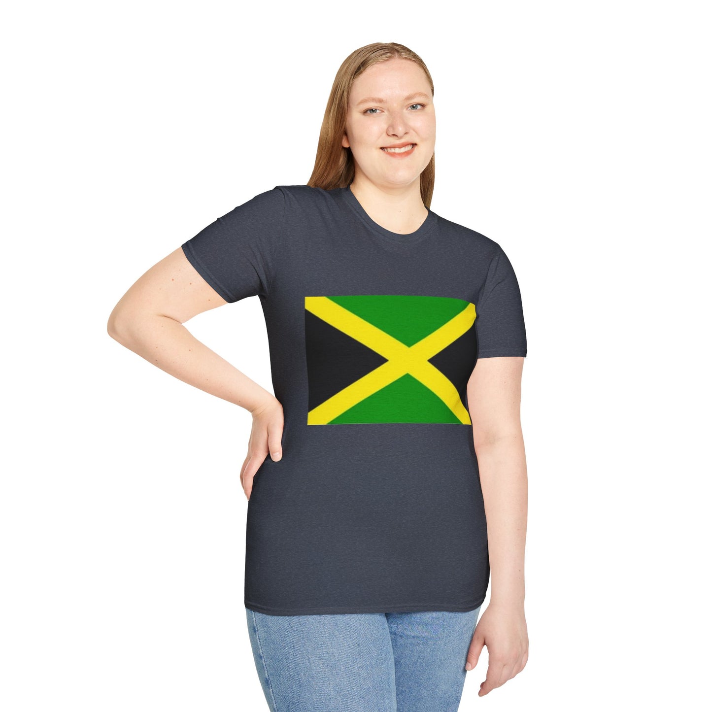 Unisex Softstyle T-Shirt -- Jamaica