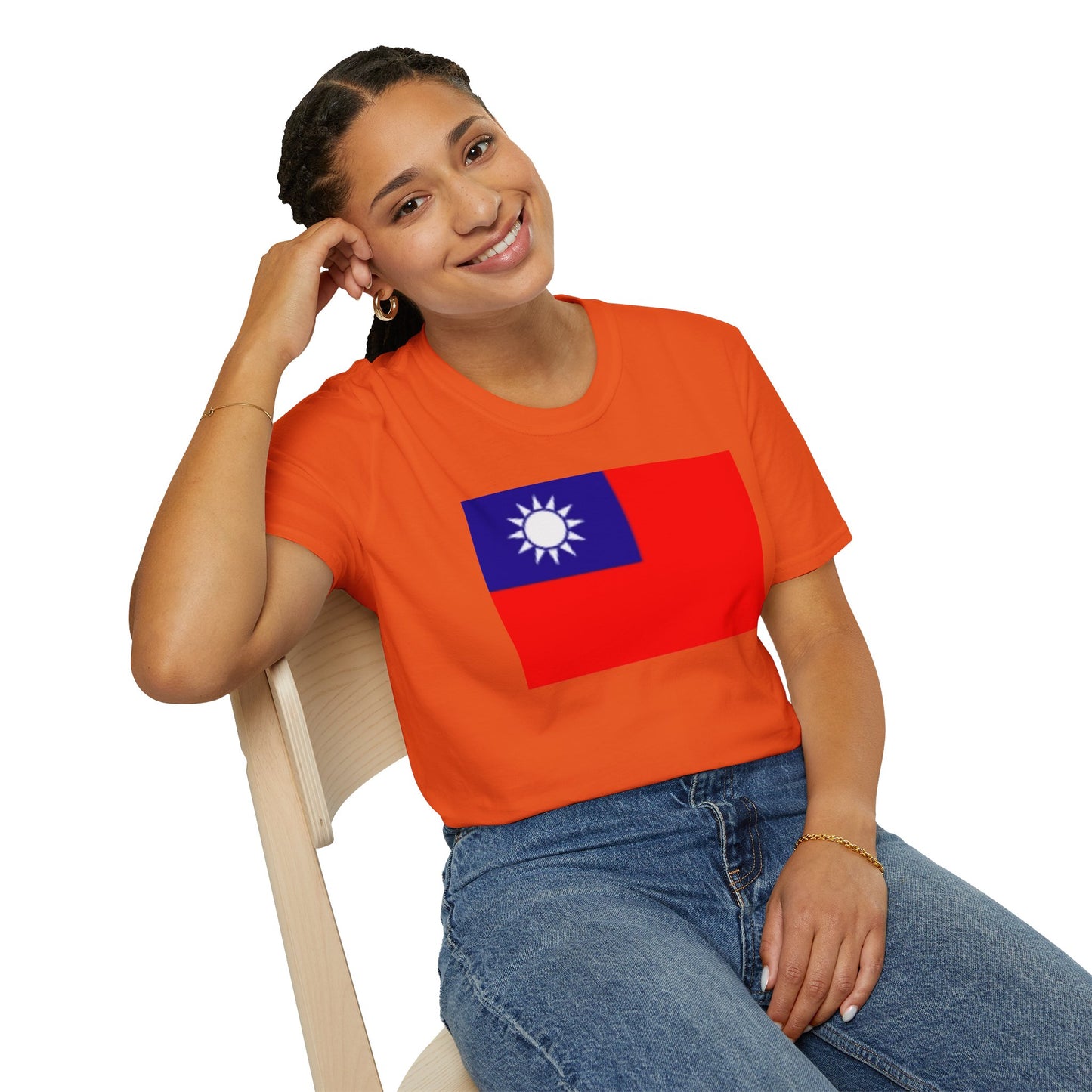Unisex Softstyle T-Shirt -- Taiwan