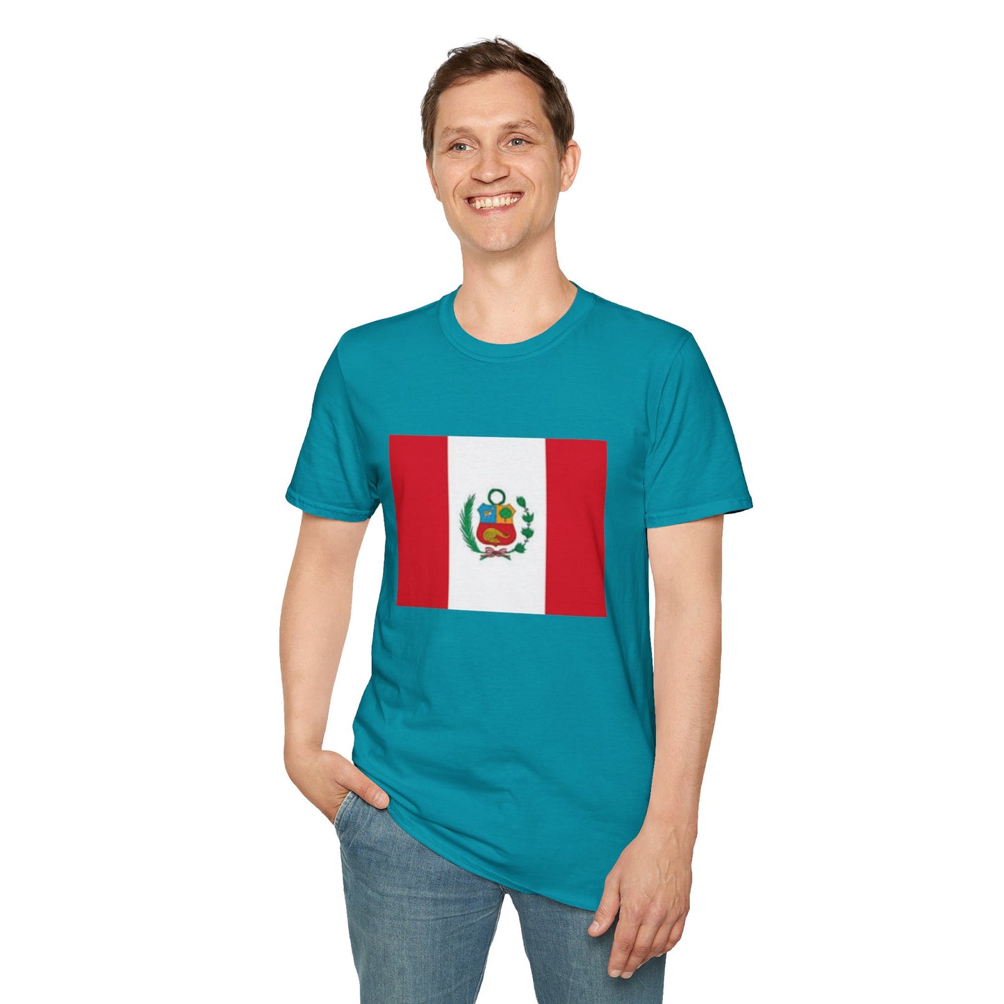 Unisex Softstyle T-Shirt -- Peru