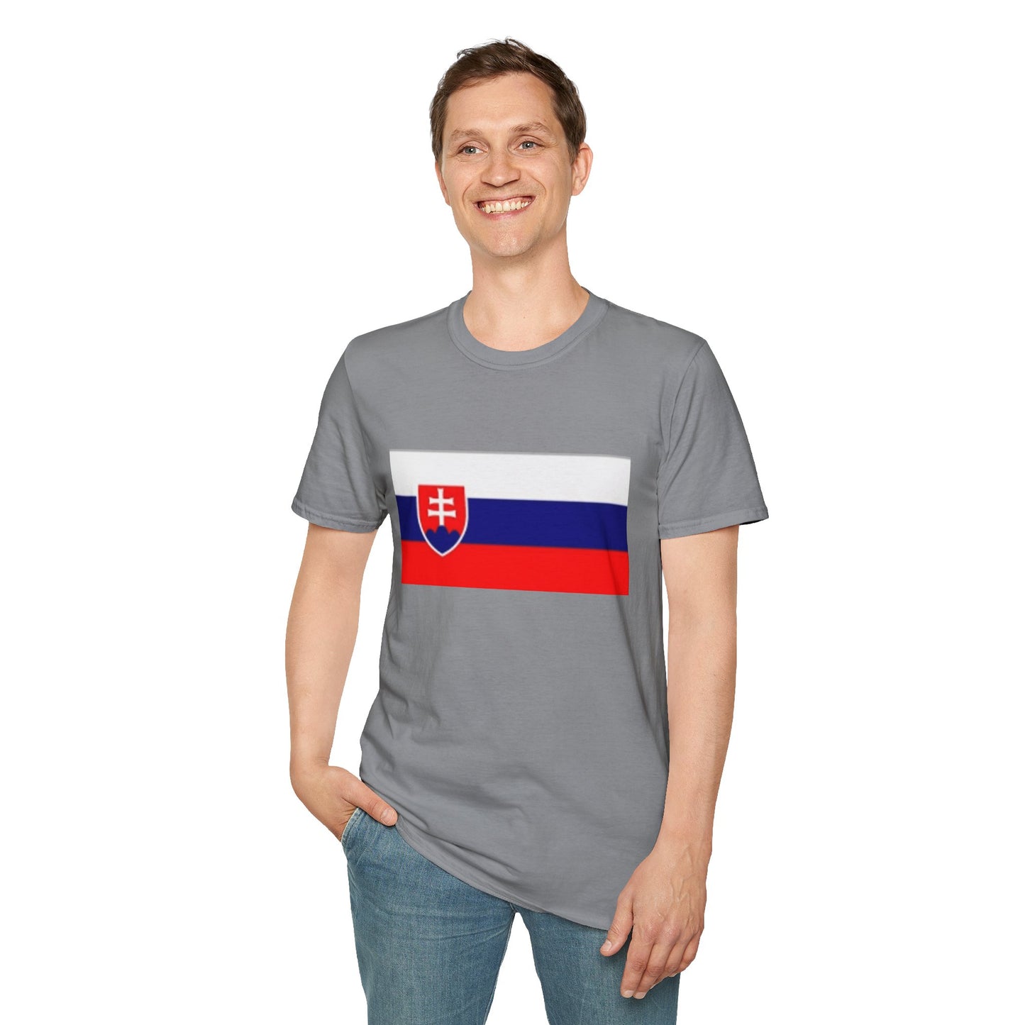 Unisex Softstyle T-Shirt -- Slovakia