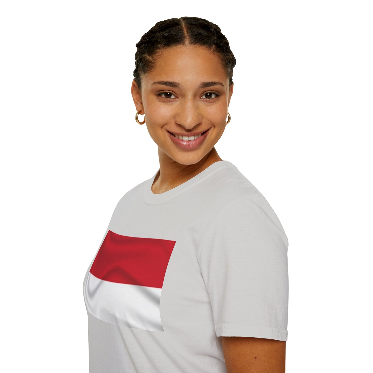 Unisex Softstyle T-Shirt -- Monaco