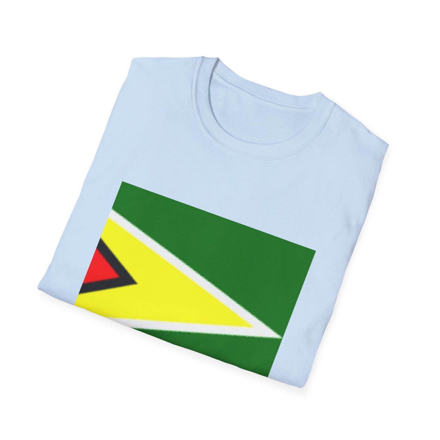 Unisex Softstyle T-Shirt -- Guyana