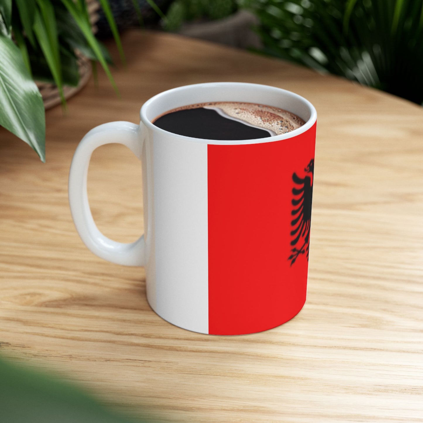 Ceramic Mug 11oz -- Albania