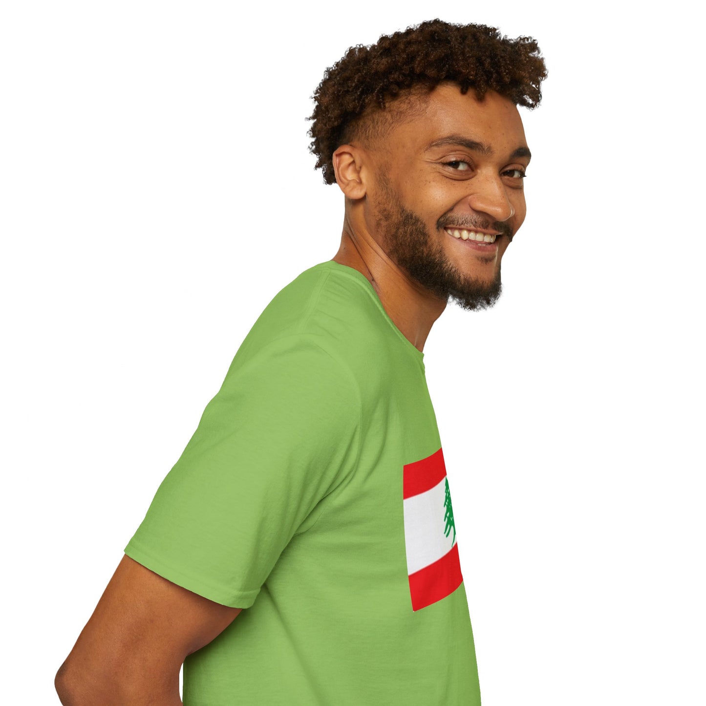 Unisex Softstyle T-Shirt -- Lebanon