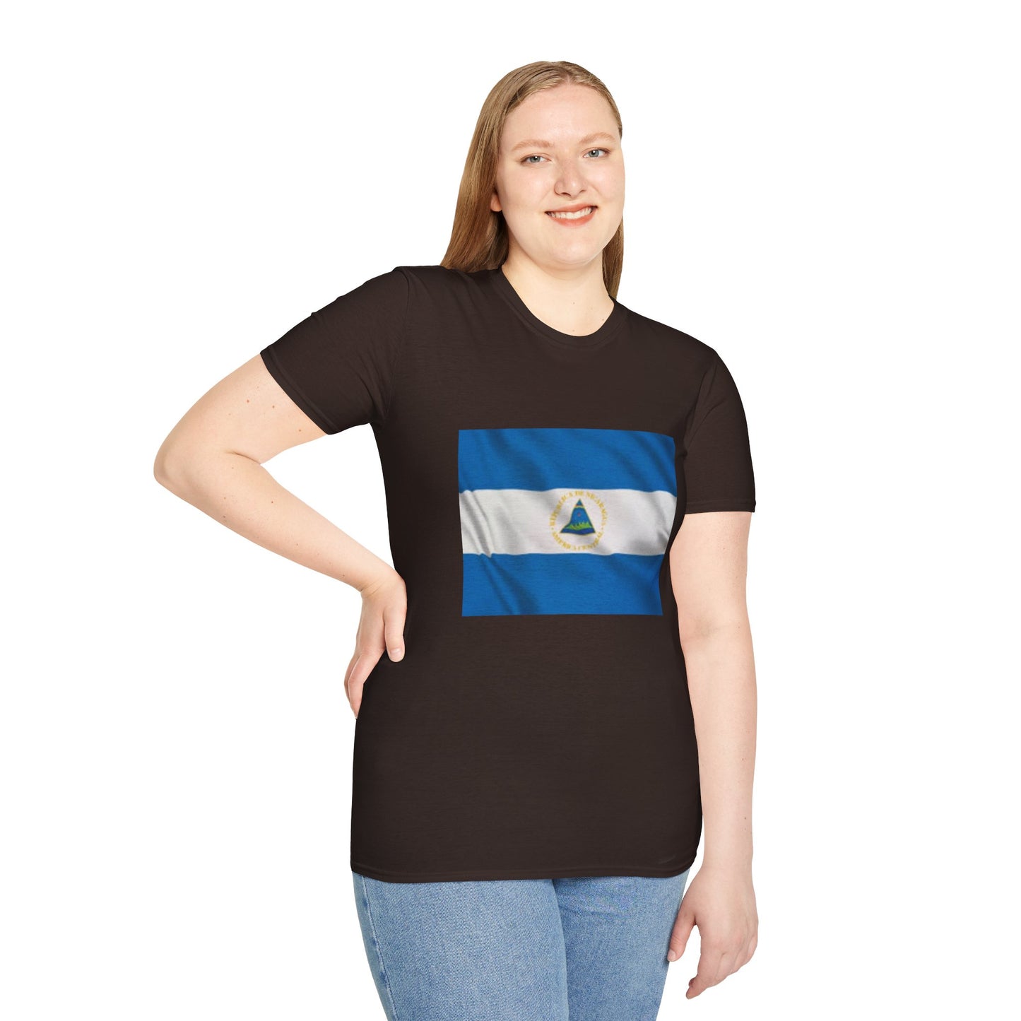 Unisex Softstyle T-Shirt --; Nicaragua