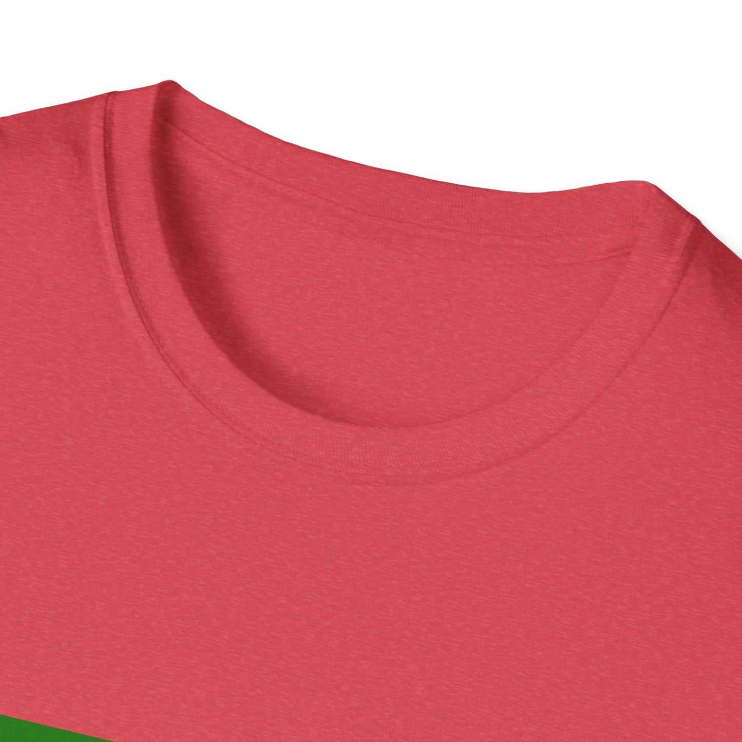 Unisex Softstyle T-Shirt -- Ethiopia Federal Flag