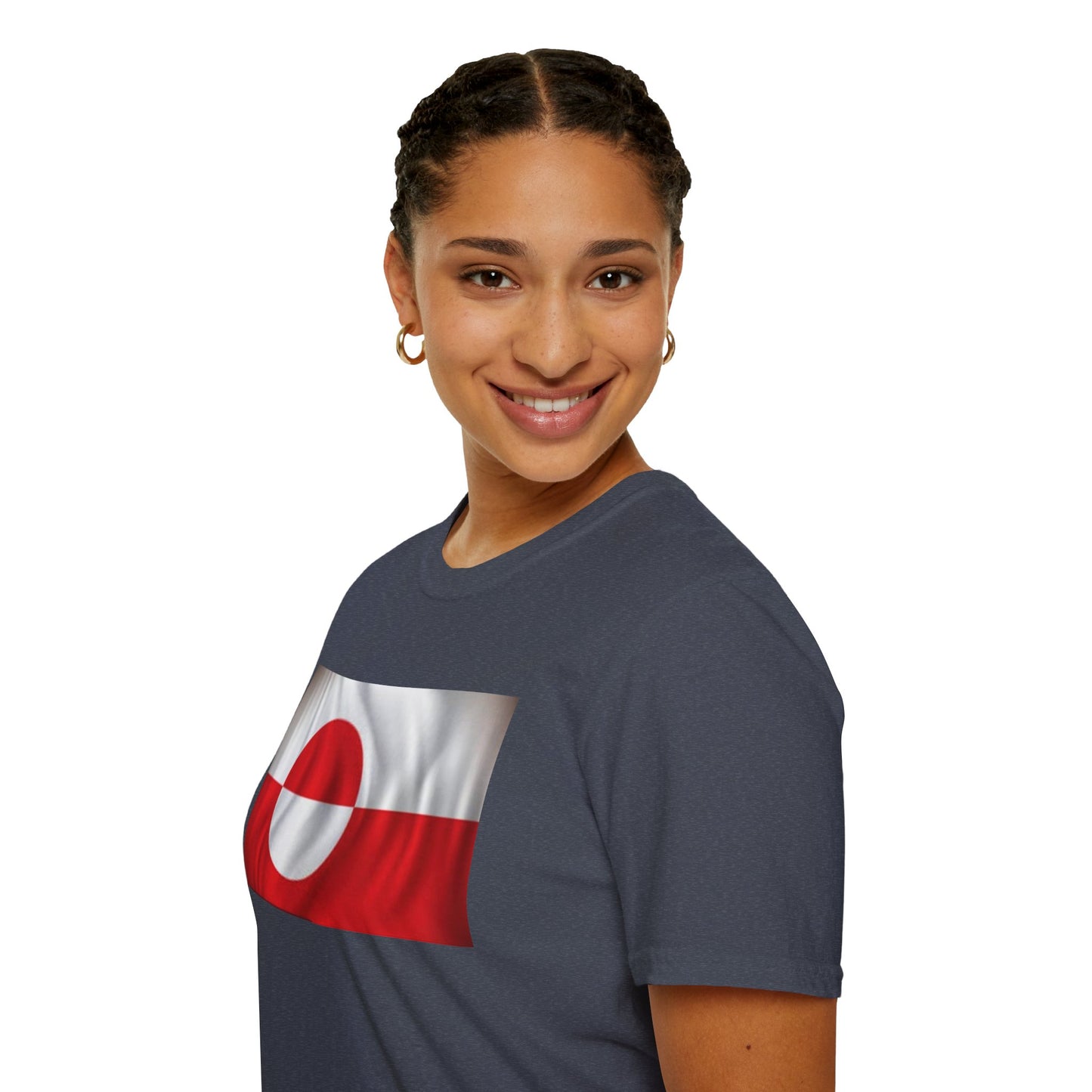 Unisex Softstyle T-Shirt -- Greenland