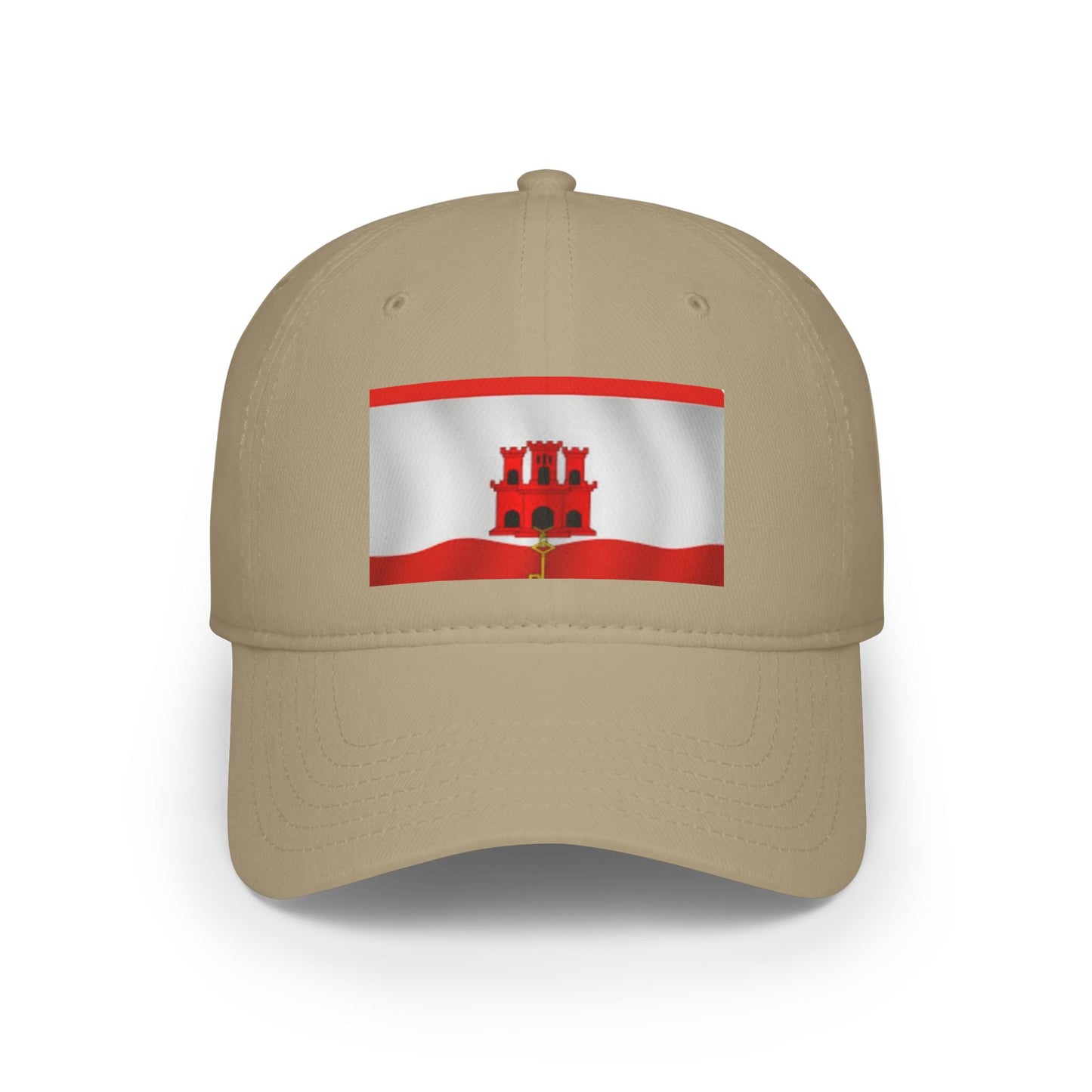 Low Profile Baseball Cap -- Gibraltar