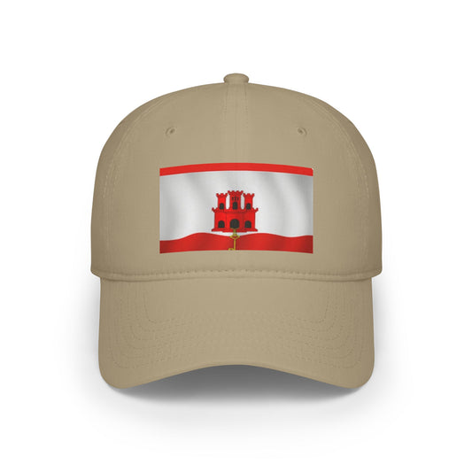 Low Profile Baseball Cap -- Gibraltar