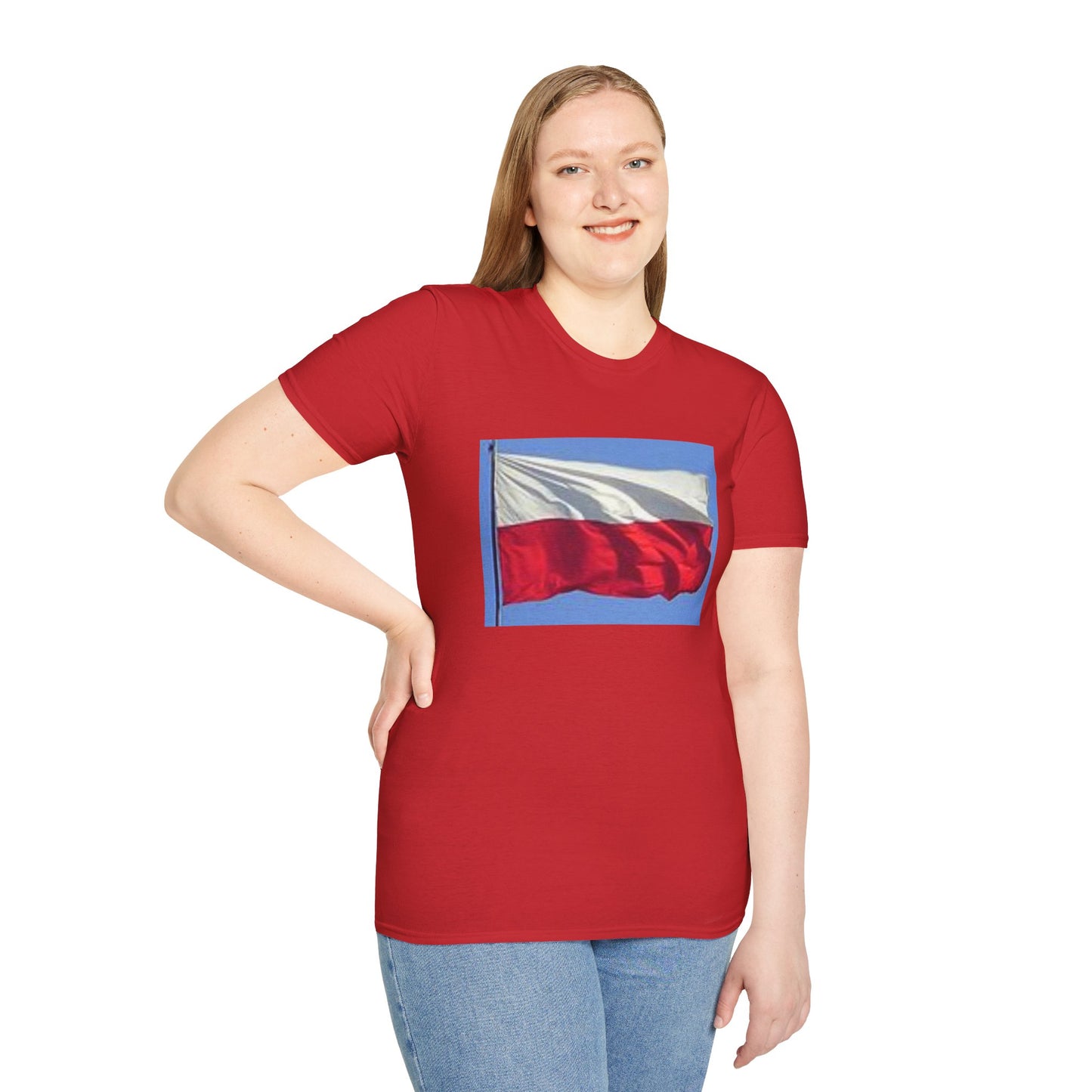 Unisex Softstyle T-Shirt -- Poland