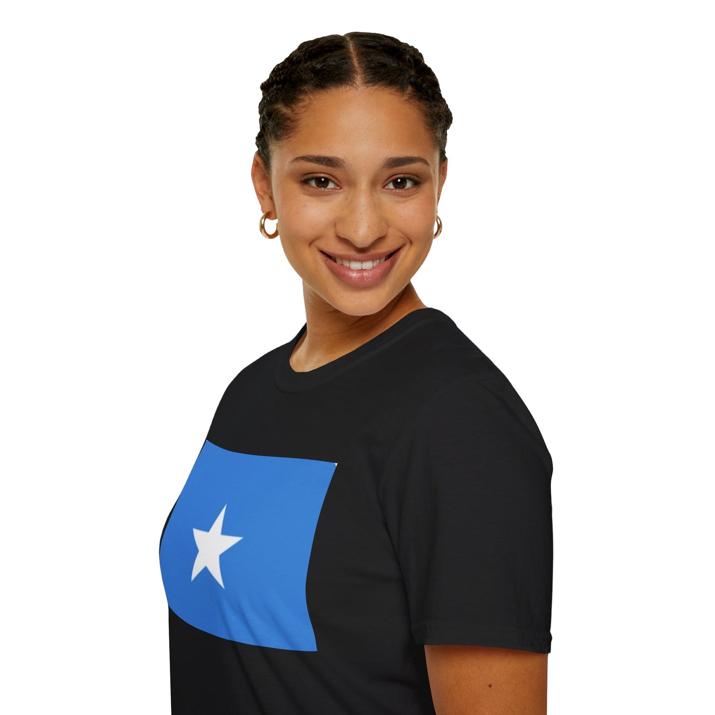 Unisex Softstyle T-Shirt -- Somalia