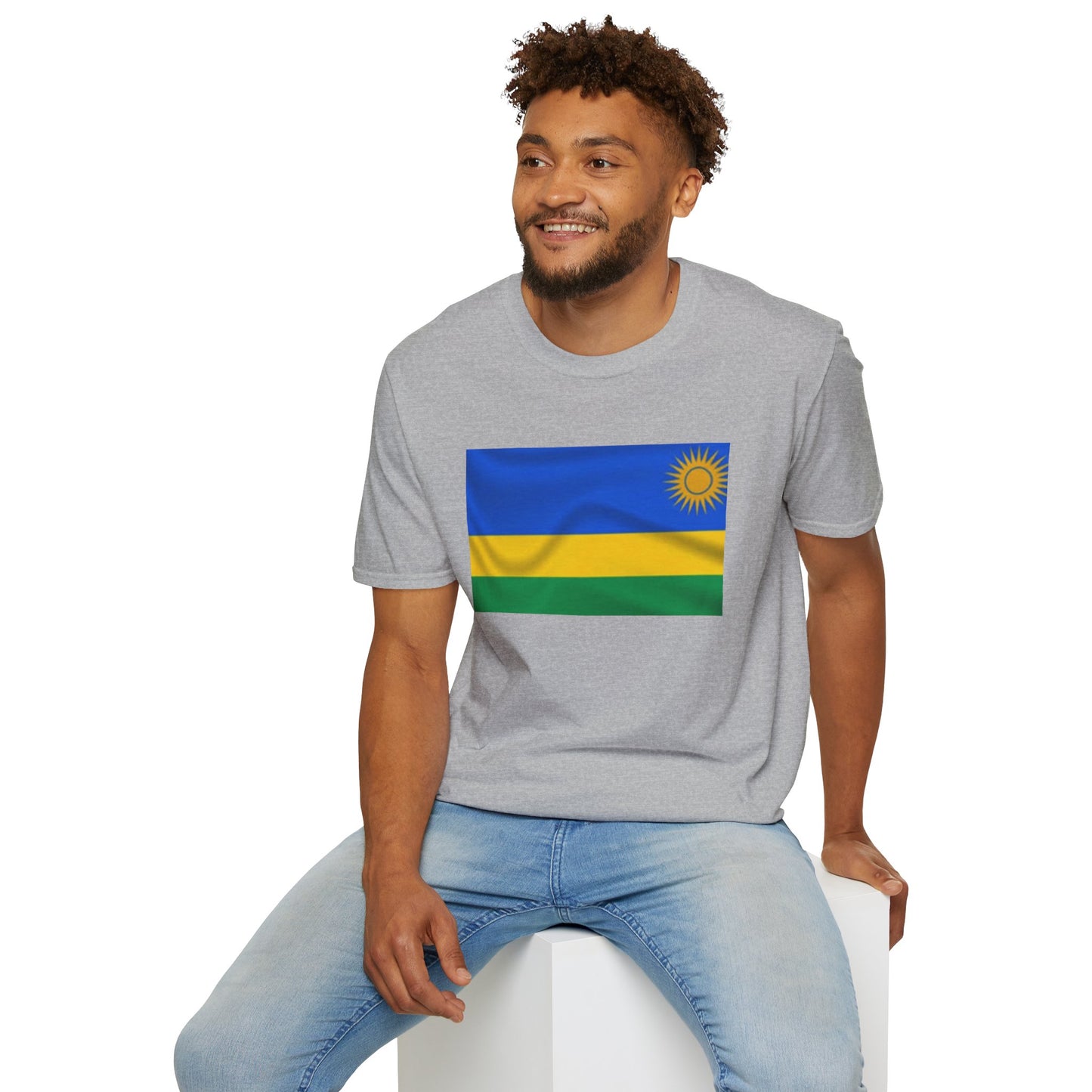 Unisex Softstyle T-Shirt -- Rwanda