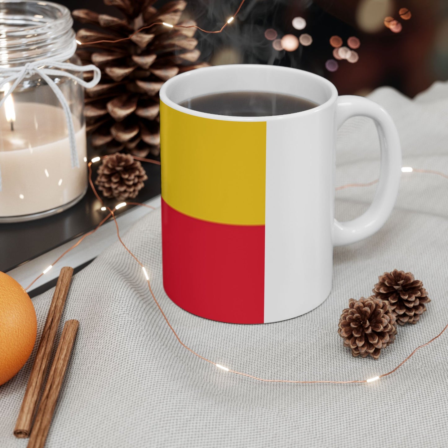 Ceramic Mug 11oz -- Benin