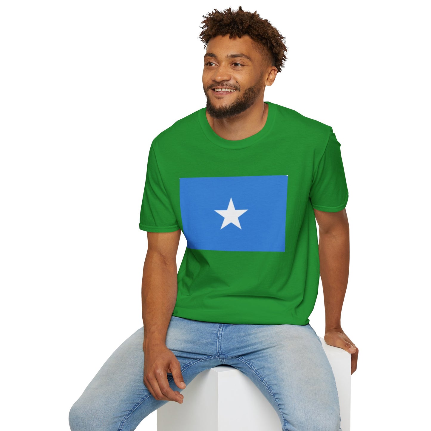 Unisex Softstyle T-Shirt -- Somalia