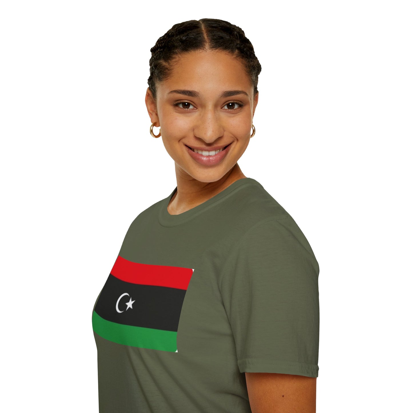 Unisex Softstyle T-Shirt -- Libya