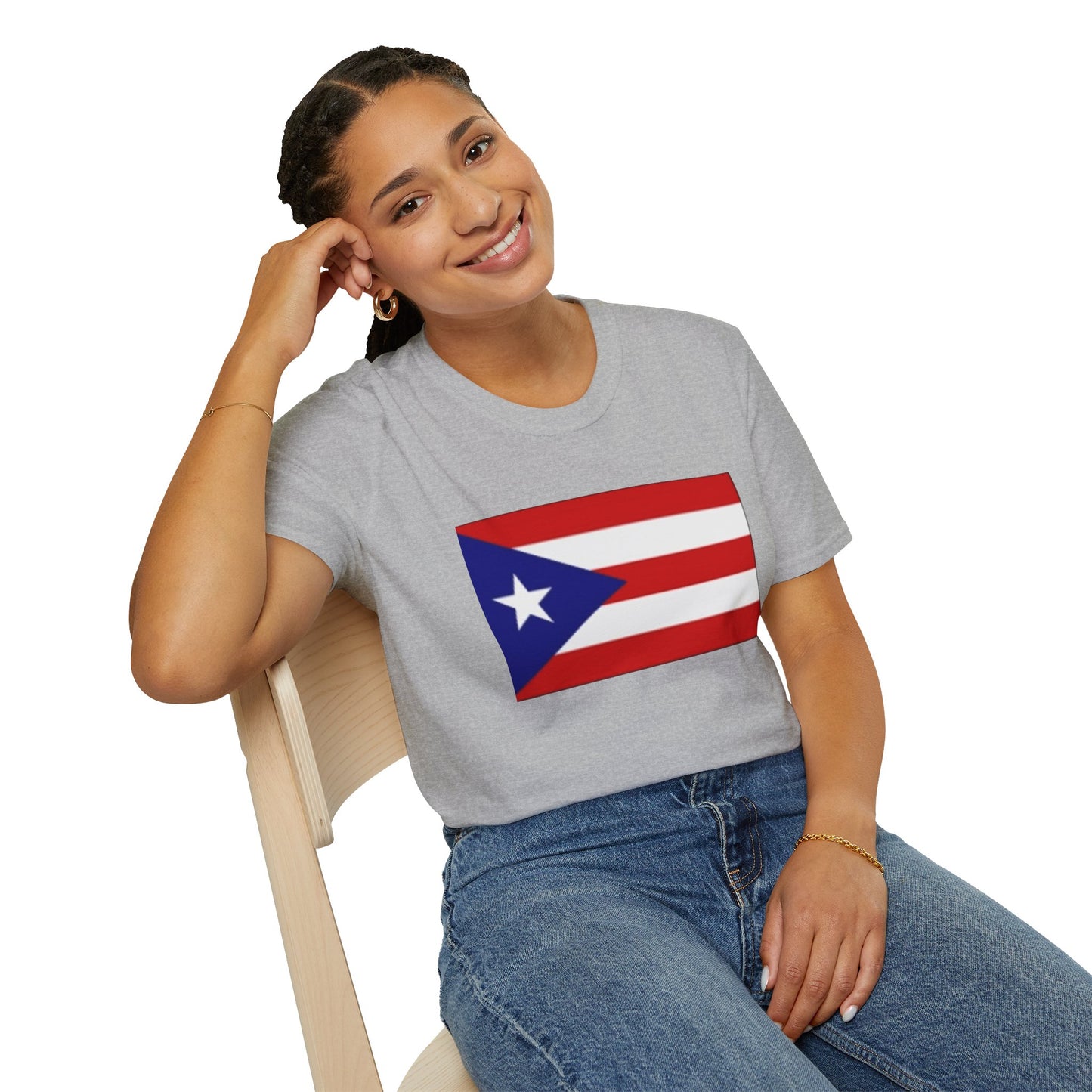Unisex Softstyle T-Shirt -- Puerto Rico