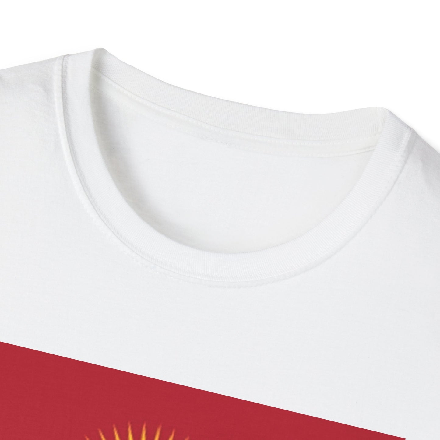 Unisex Softstyle T-Shirt -- Kyrgyzstan
