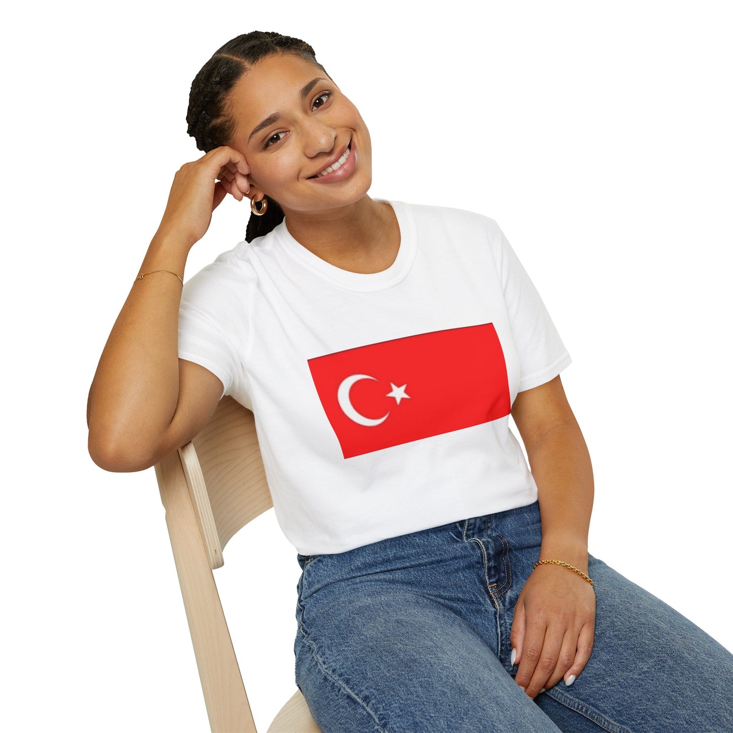 Unisex Softstyle T-Shirt -- Turkey