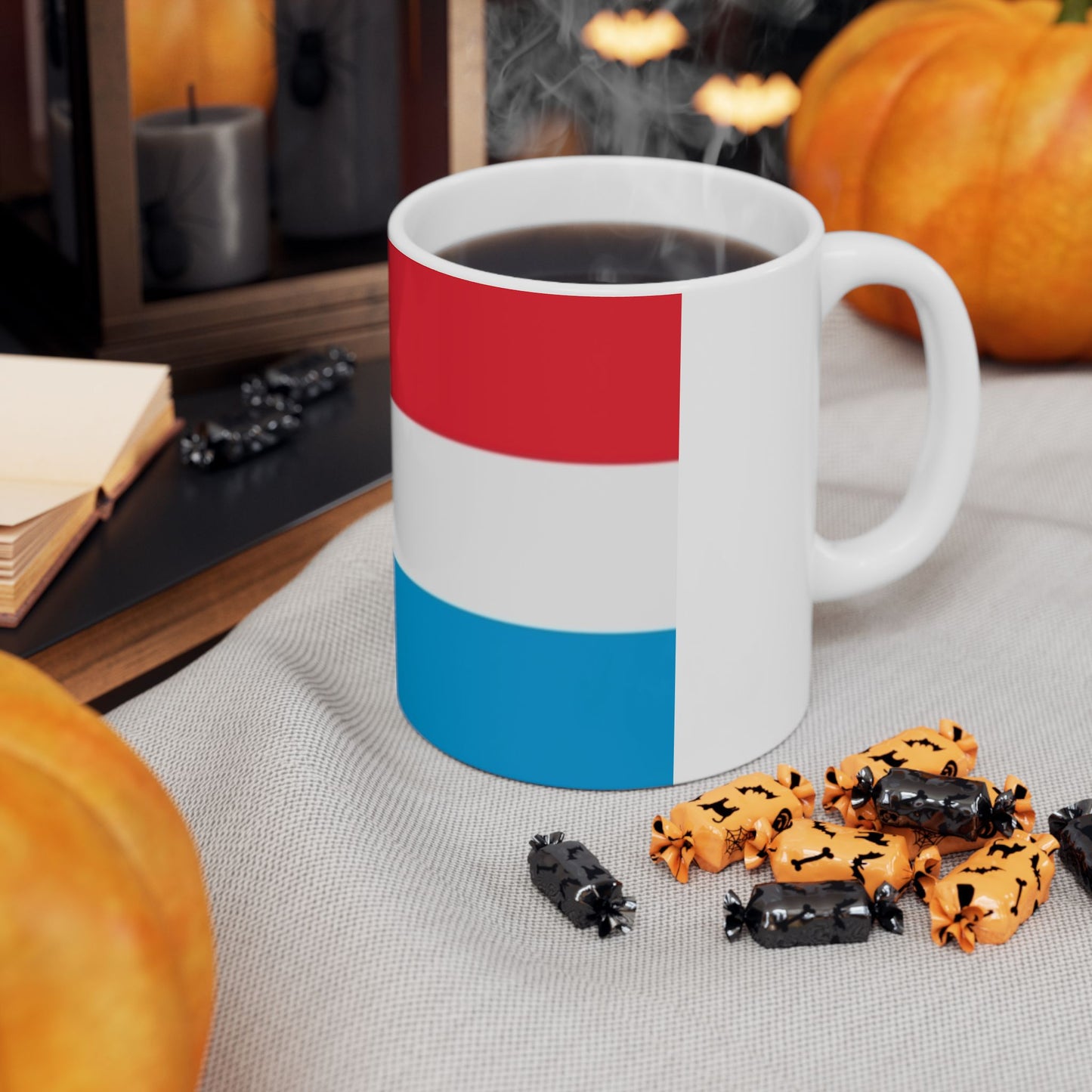Ceramic Mug 11oz Luxembourg